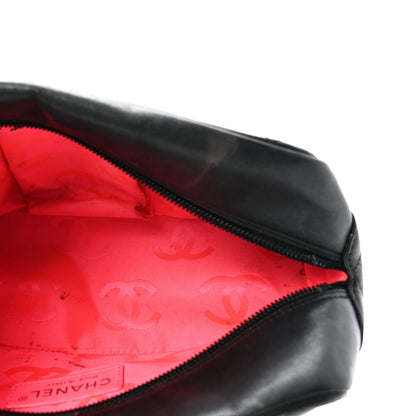 Chanel Calfskin Quilted Small Cambon Bowler Black 5 of 10