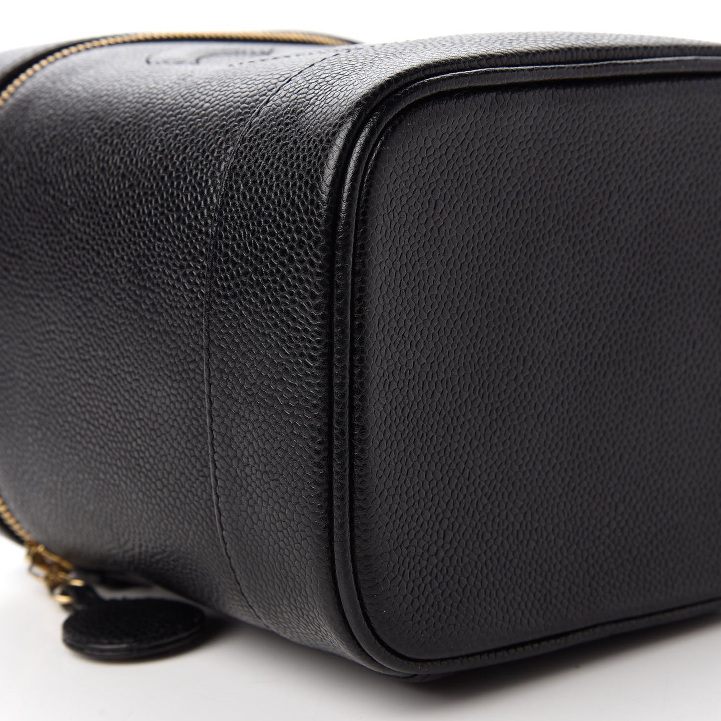 Caviar Cosmetic Vanity Bag Black