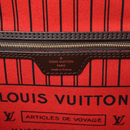 Louis Vuitton Damier Ebene Neo Neverfull PM 6 of 7