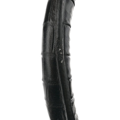 Saint Laurent Calfskin Crocodile Embossed Small Sac de Jour Black 13 of 13