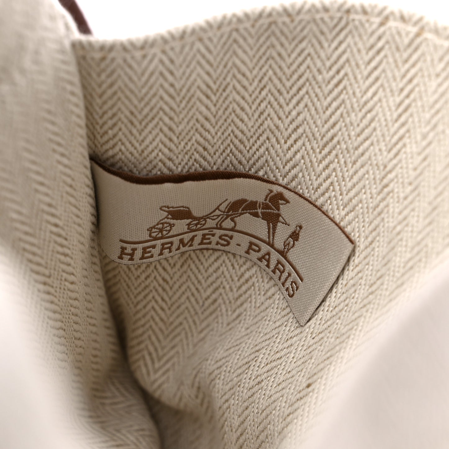 Canvas Barenia Fourbi 20 PM Pouch Naturel Fauve