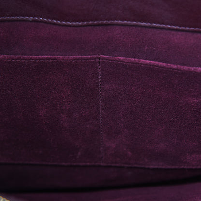 Saint Laurent Calfskin Large Sac De Jour Carryall Bordeaux 15 of 26