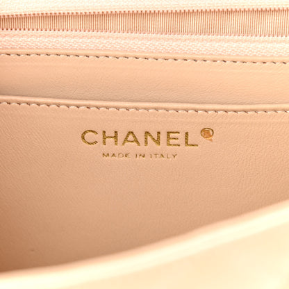 Chanel Caviar Quilted Jumbo Single Flap Beige 5 of 13