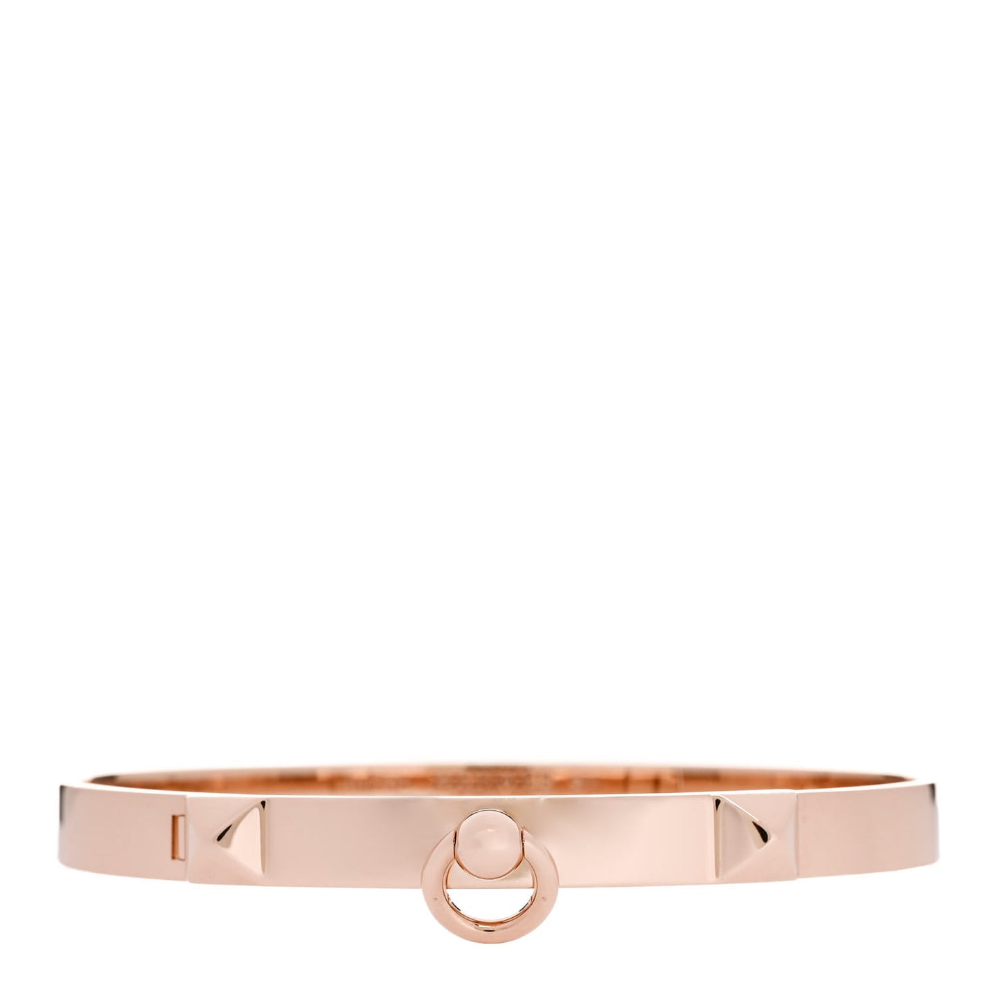 18K Rose Gold PM Collier De Chien Bracelet SH
