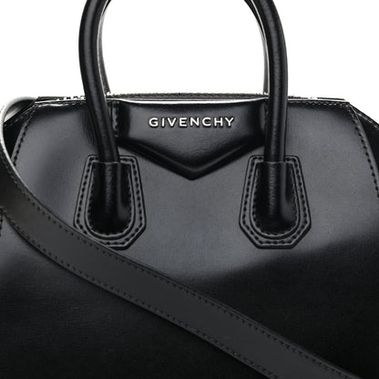 Givenchy Shiny Lord Calfskin Mini Antigona Black 8 of 12