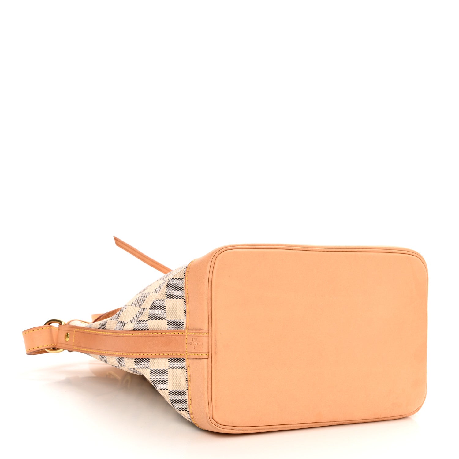 Louis Vuitton Damier Azur Noe BB 4 of 10