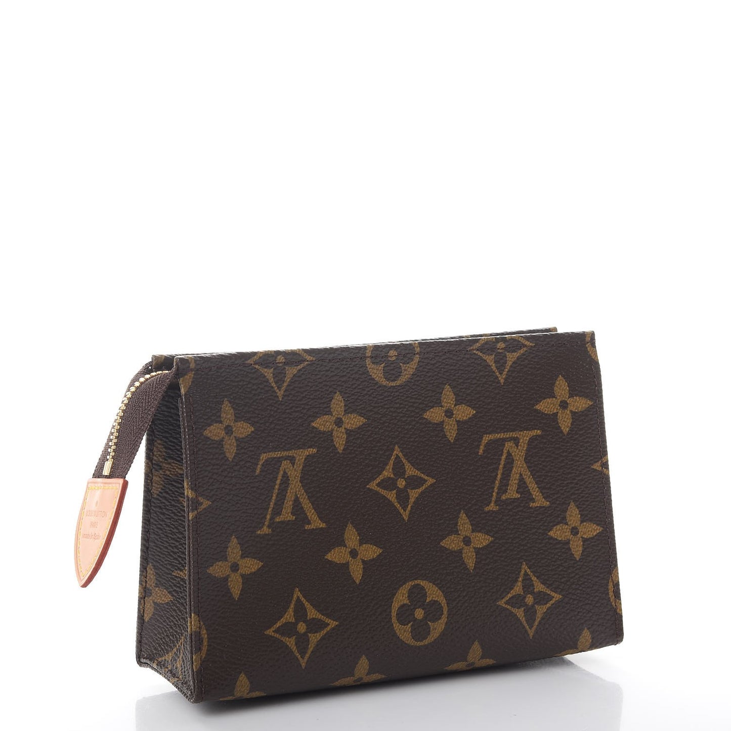 Monogram Toiletry Pouch 15