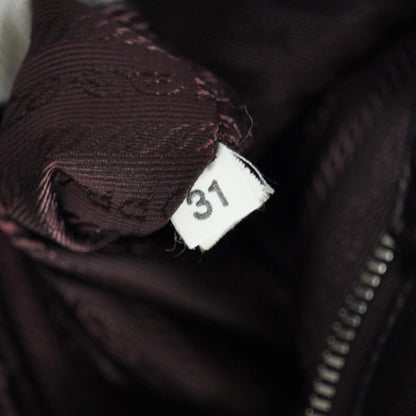 Prada Nappa Mordore Stripes Shoulder Bag Ribes 9 of 12