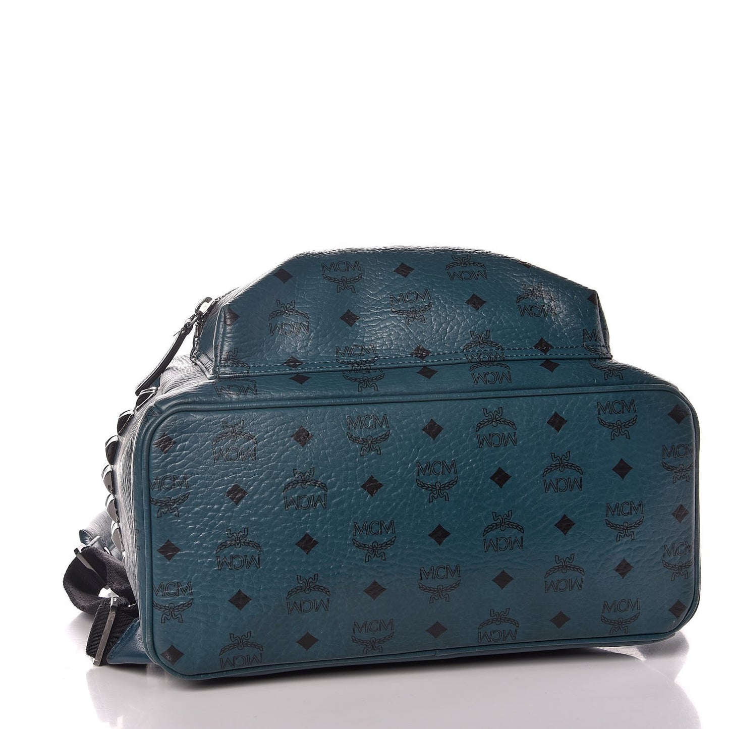 Visetos Medium Side Studs Stark Backpack Teal
