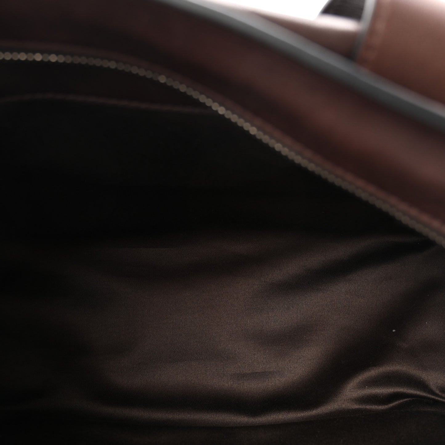 Nappa Utilitaire Shopping Tote Dark Brown
