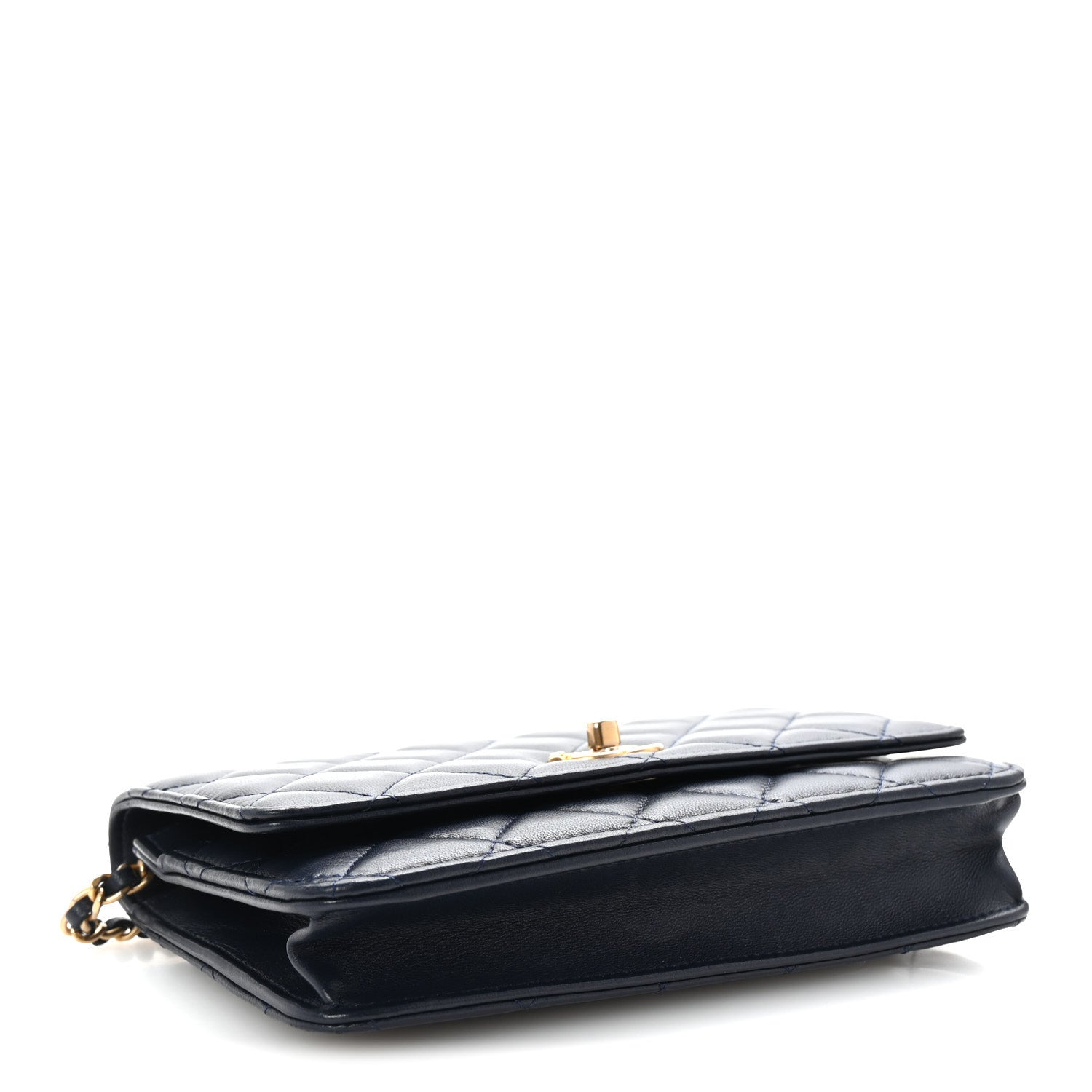CHANEL★ウォレット Chanel Pink Quilted Lambskin Leather Boy Zippy Compact Wallet