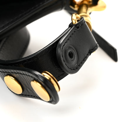 Celine Supple Calfskin Medium Hobo Black 12 of 12