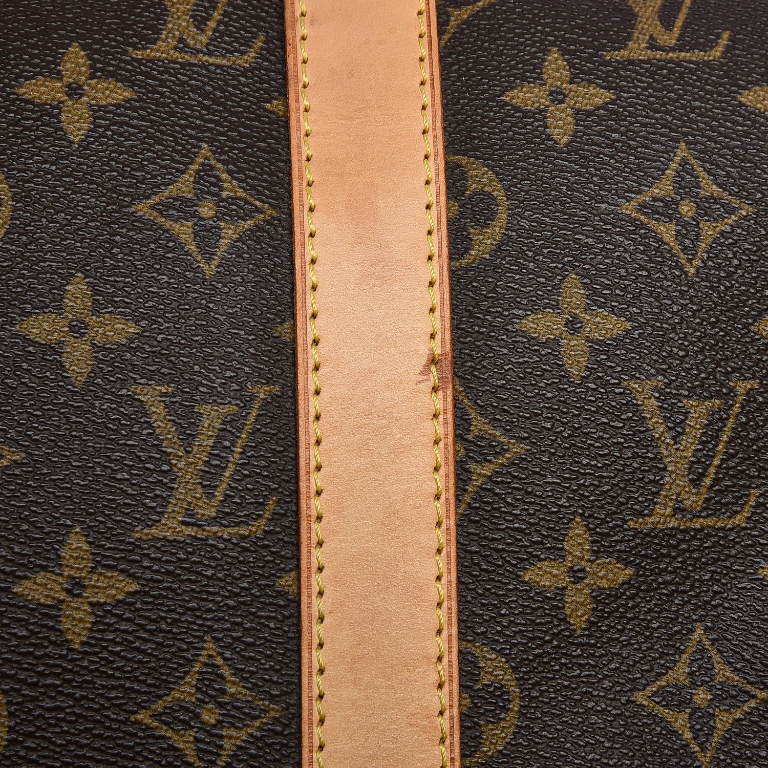 Louis Vuitton Monogram Keepall Bandouliere 50 11 of 15