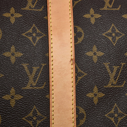 Louis Vuitton Monogram Keepall Bandouliere 50 11 of 15