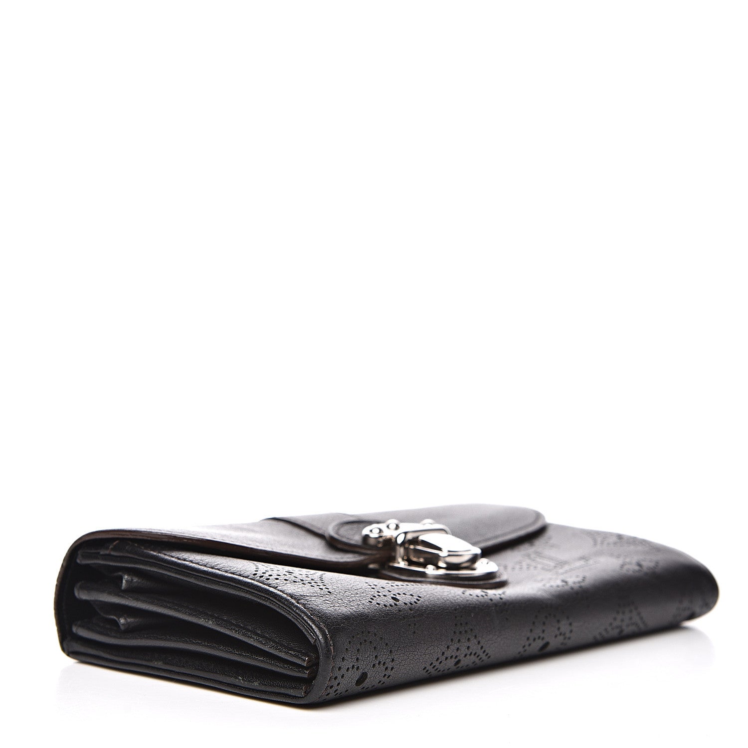 Louis Vuitton Mahina Amelia Wallet Black 3 of 14