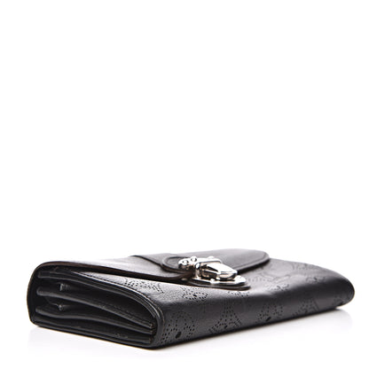 Louis Vuitton Mahina Amelia Wallet Black 3 of 14