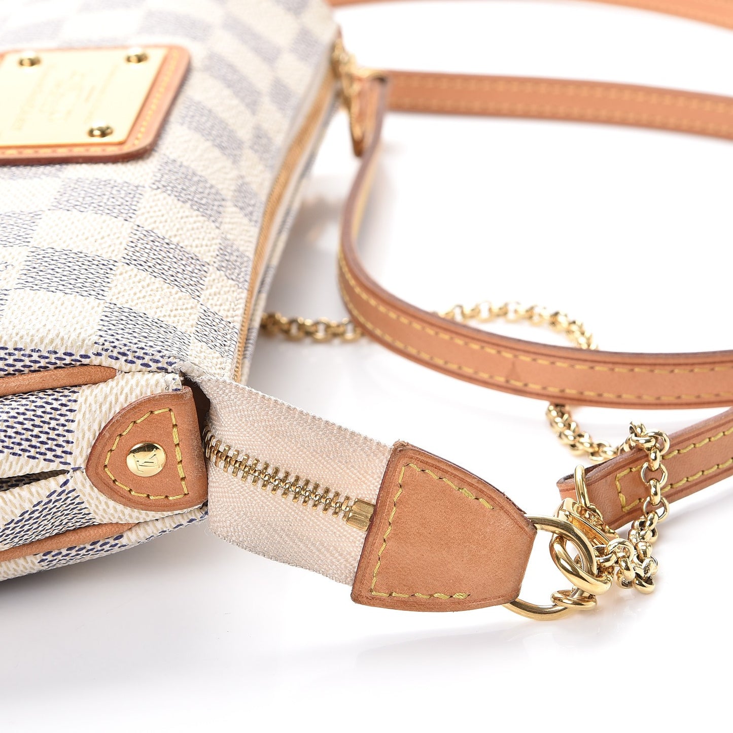 Damier Azur Eva Clutch