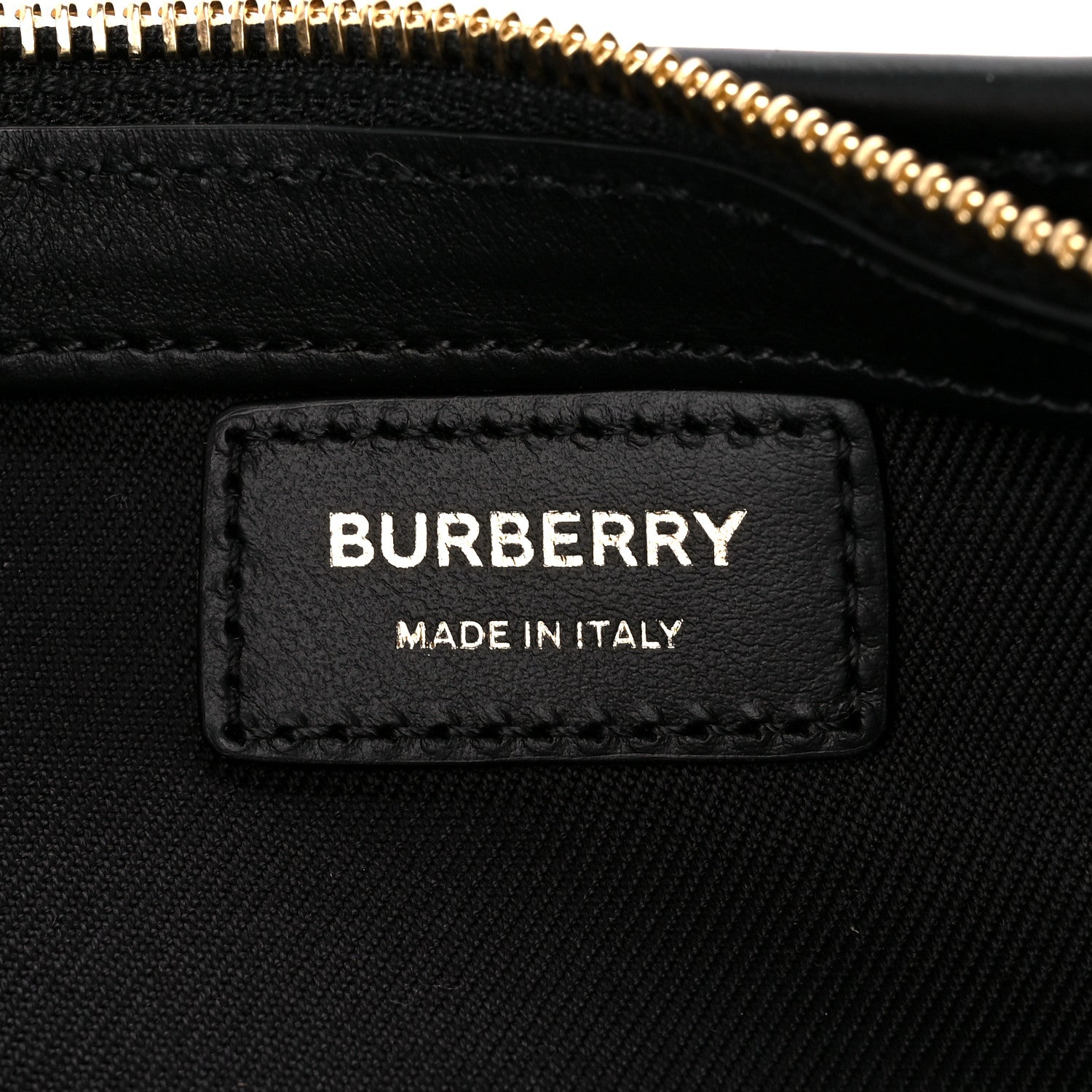 Burberry Vintage Check Calfskin Sling Archive Beige Black 6 of 10