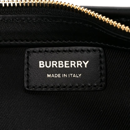 Burberry Vintage Check Calfskin Sling Archive Beige Black 6 of 10