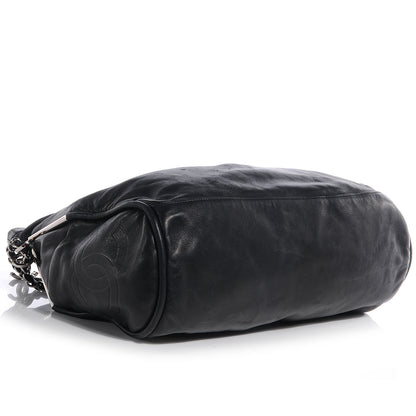 Chanel Lambskin Large Ultimate Soft Shoulder Bag Black 4 of 8