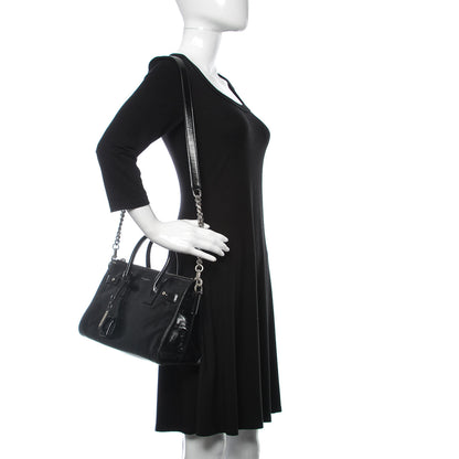 Saint Laurent Glace Calfskin Baby Souple Sac De Jour Black 2 of 10