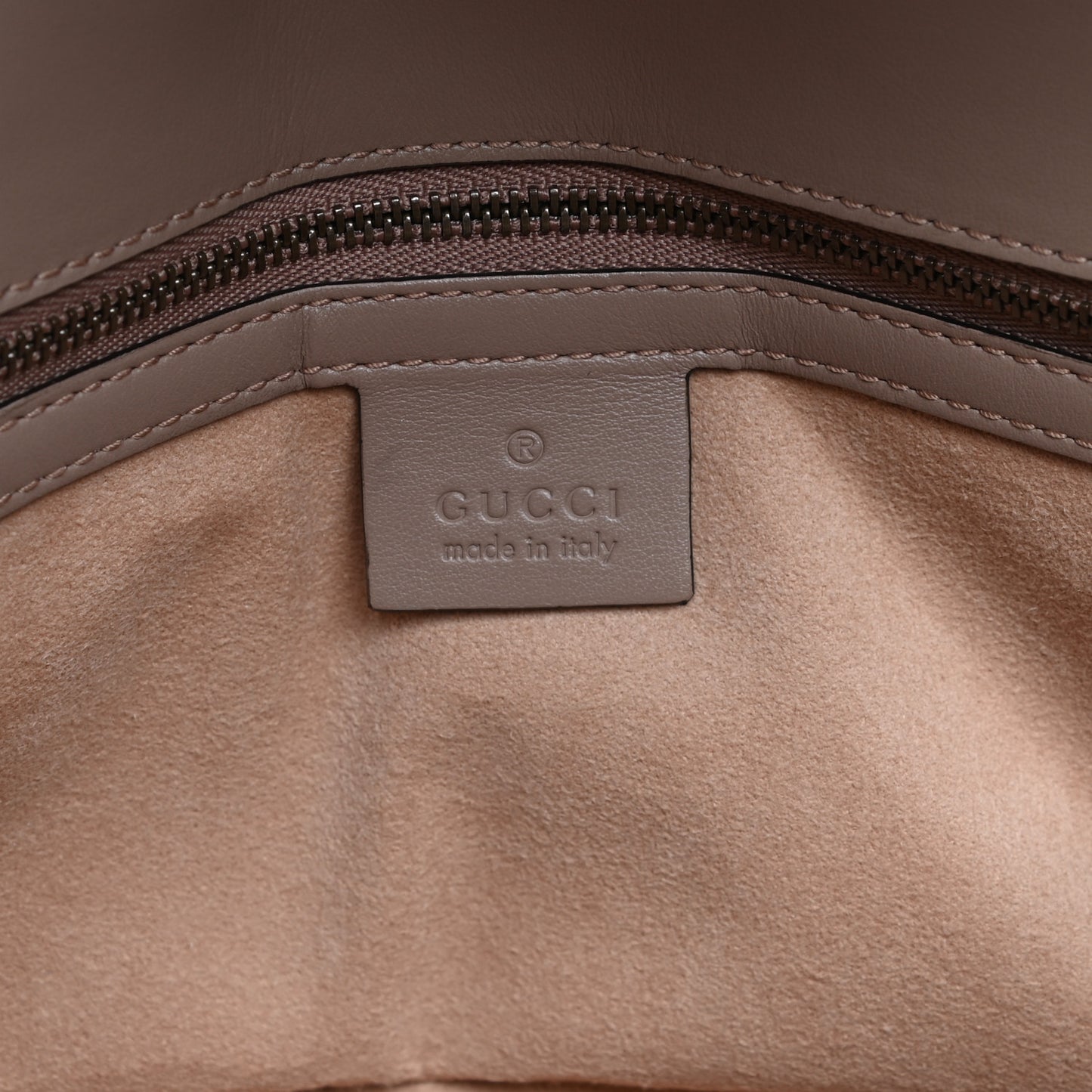 Calfskin Matelasse Small GG Marmont Shoulder Bag Porcelain Rose