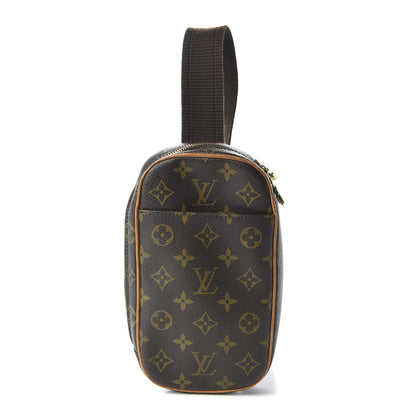 Louis Vuitton Monogram Pochette Gange 1 of 8