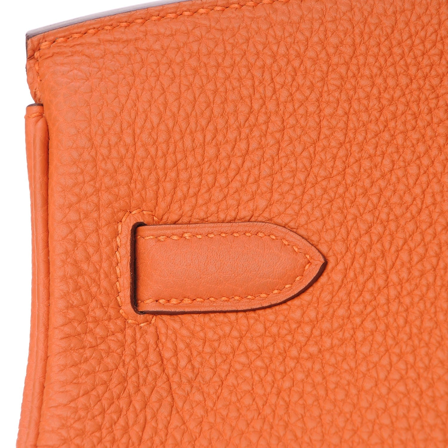 Hermes Togo Birkin 35 Orange 45 of 53