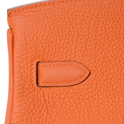 Hermes Togo Birkin 35 Orange 45 of 53