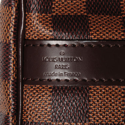 Louis Vuitton Damier Ebene Speedy Bandouliere 35 6 of 7