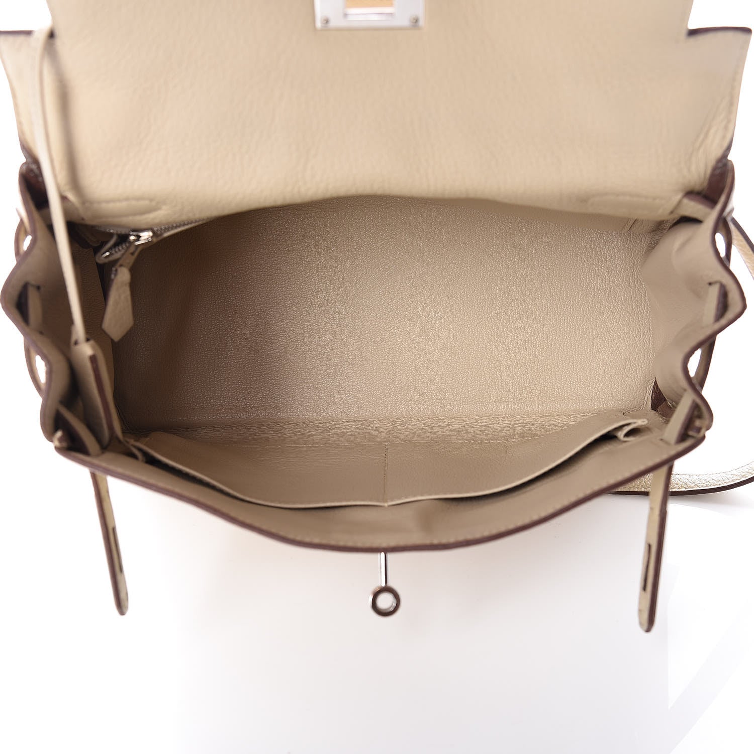 Hermes Taurillon Clemence Kelly Retourne 28 Parchemin 6 of 17