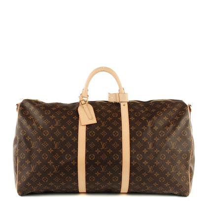 Louis Vuitton Monogram Keepall Bandouliere 60 1 of 7