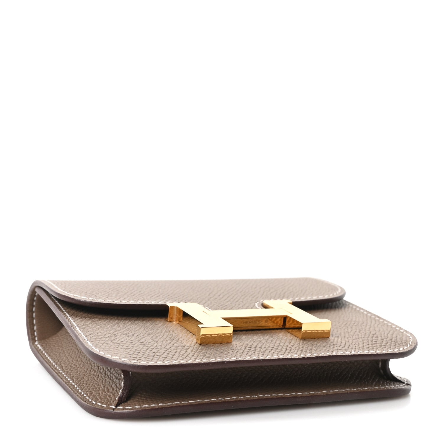 Hermes Epsom Constance Slim Wallet Etoupe 5 of 11