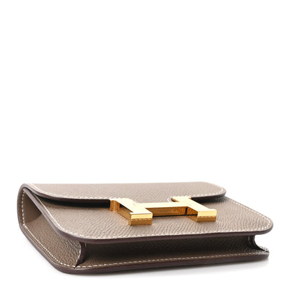 Hermes Epsom Constance Slim Wallet Etoupe 5 of 11