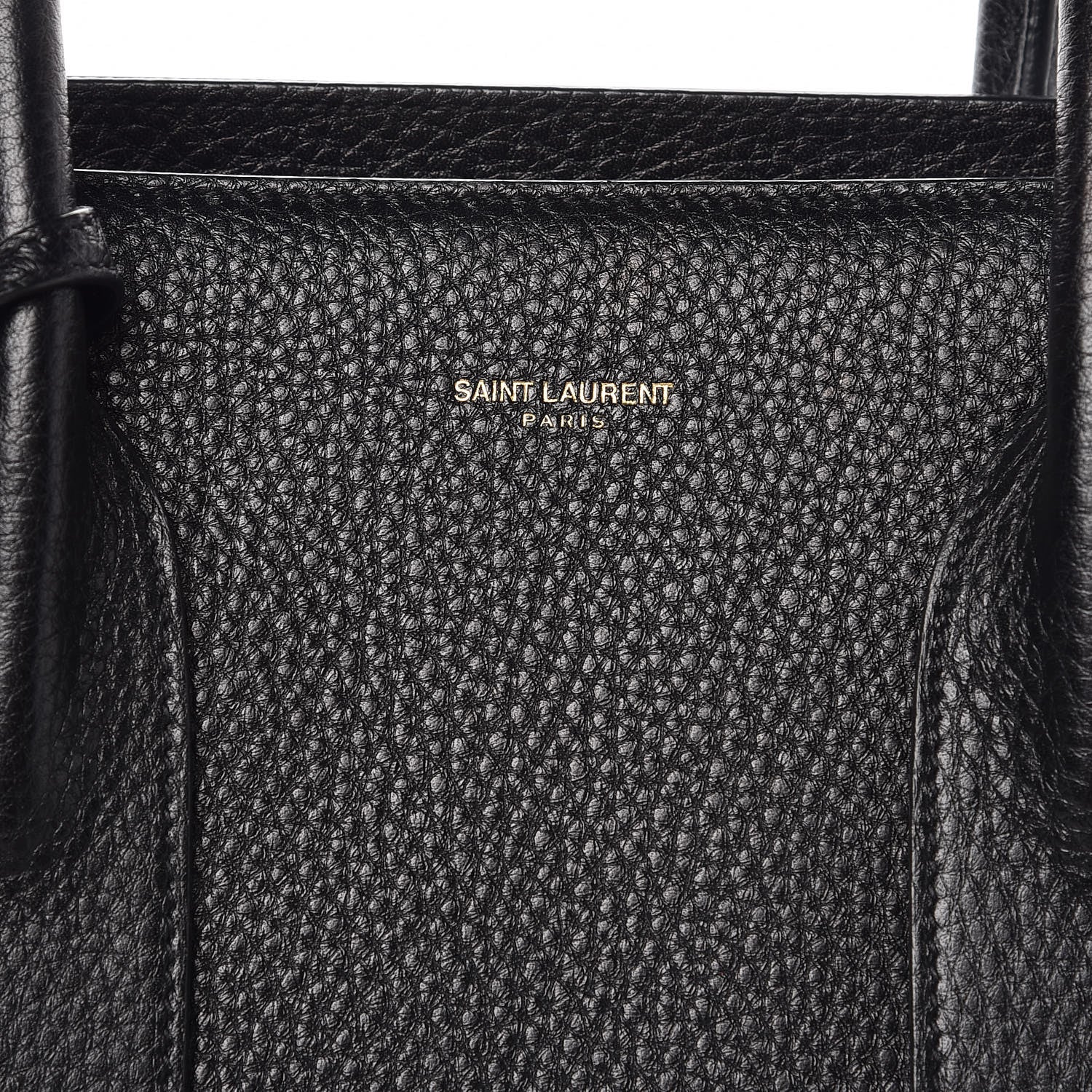 Saint Laurent Grained Calfskin Large Sac De Jour Carryall Black 6 of 11