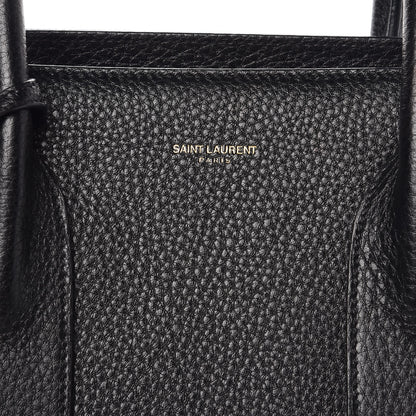 Saint Laurent Grained Calfskin Large Sac De Jour Carryall Black 6 of 11