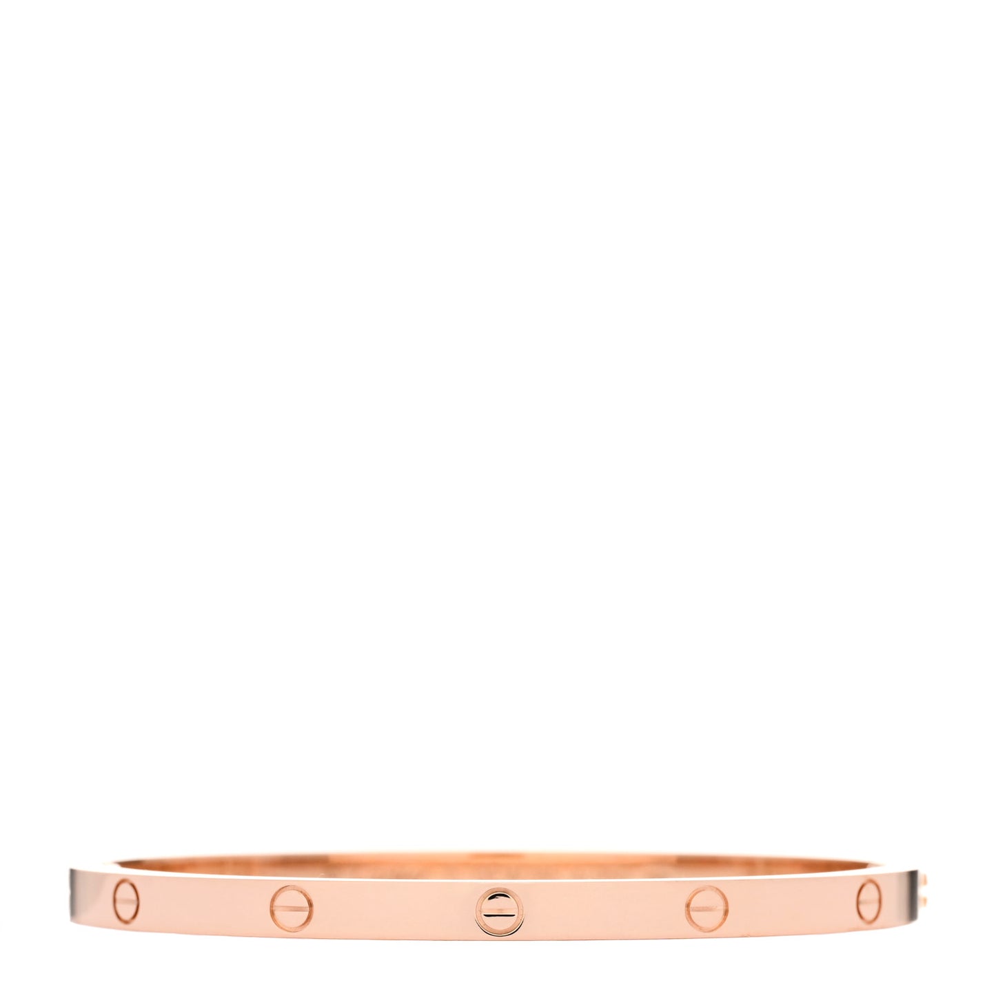 18K Pink Gold Small LOVE Bracelet 15
