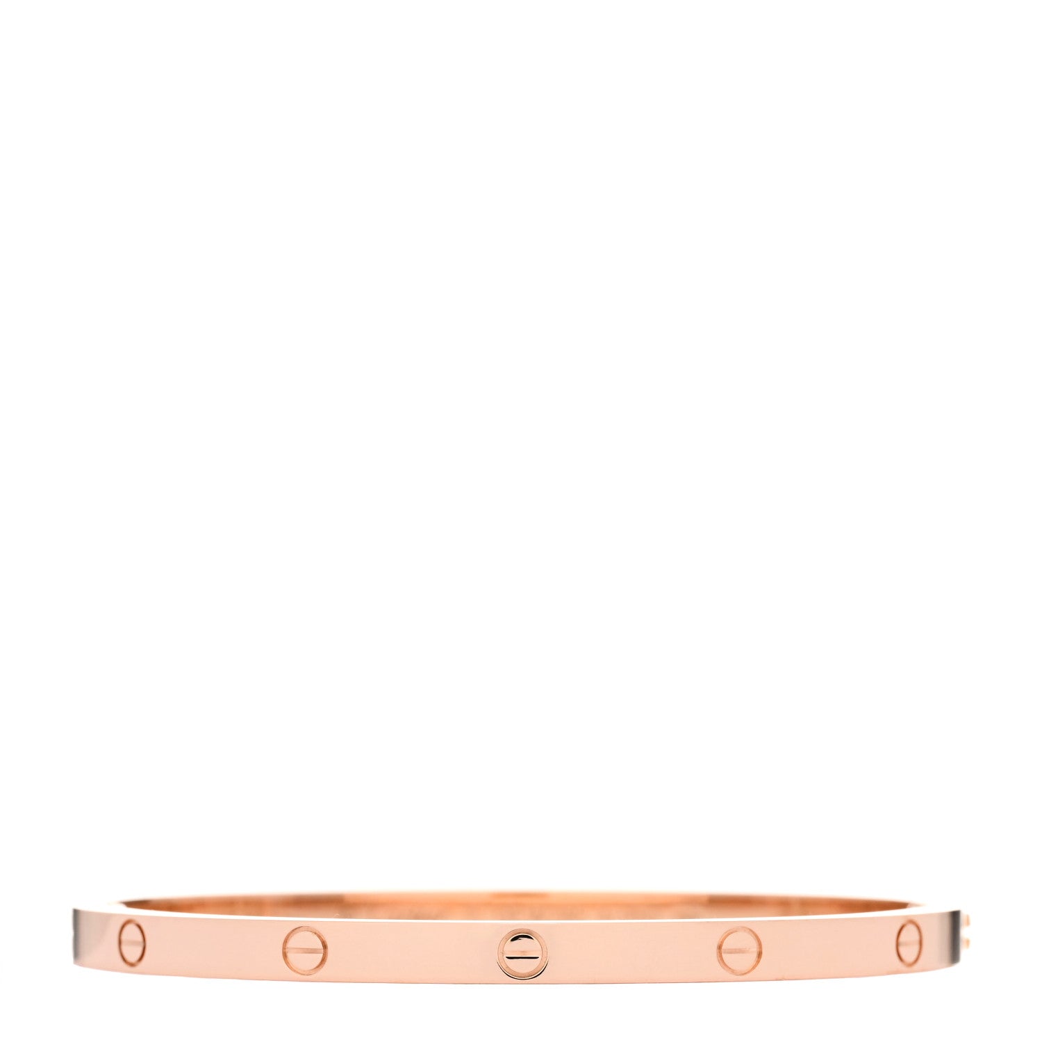 Cartier 18K Pink Gold Small LOVE Bracelet 15 1 of 4