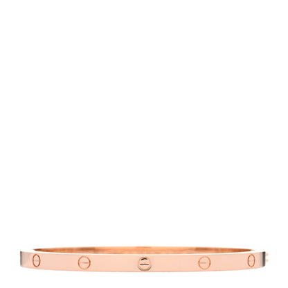 Cartier 18K Pink Gold Small LOVE Bracelet 15 1 of 4