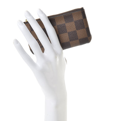 Louis Vuitton Damier Ebene Key Pouch 2 of 6