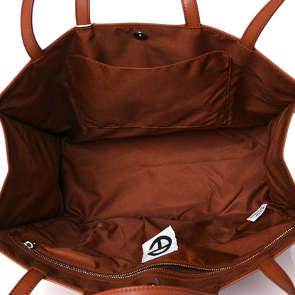 Telfar Vegan Leather Large Shopping Bag Tan 7 of 9