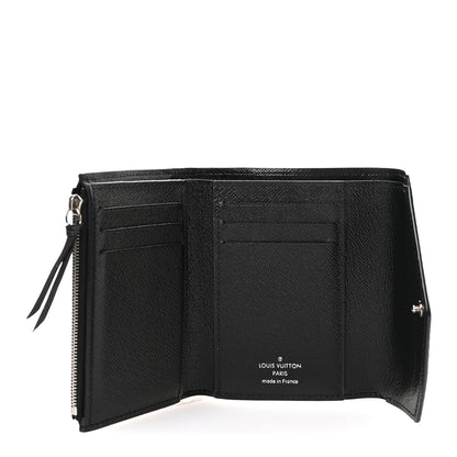Louis Vuitton Epi Victorine Wallet Black 5 of 7