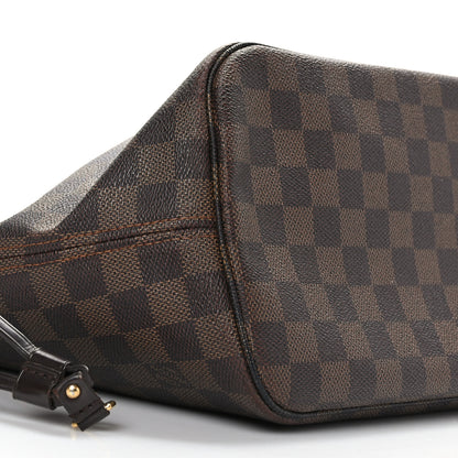 Louis Vuitton Damier Ebene Neverfull MM 8 of 11