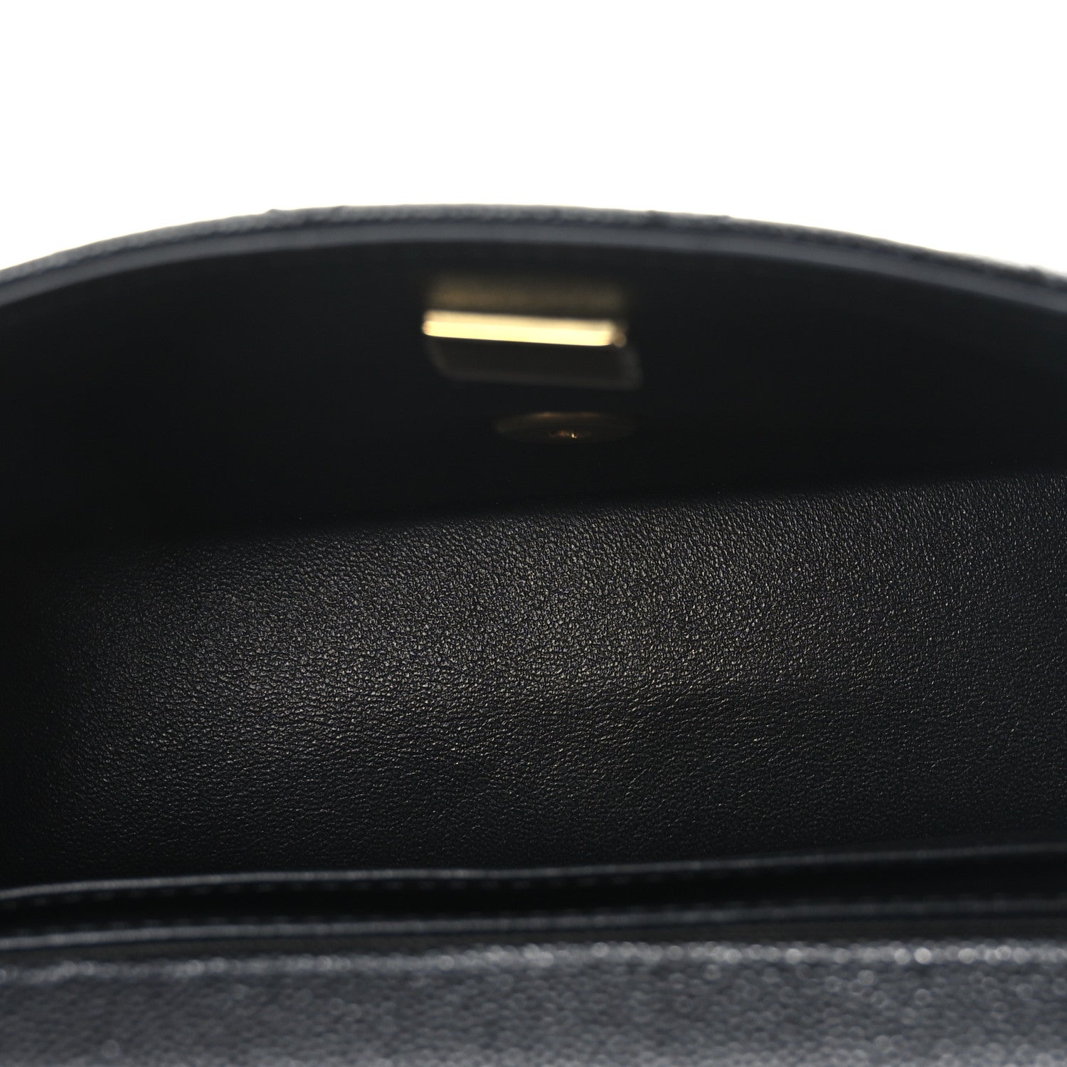 Chanel Caviar Quilted Mini Handy CC Flap Black 5 of 11
