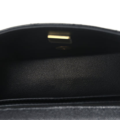 Chanel Caviar Quilted Mini Handy CC Flap Black 5 of 11