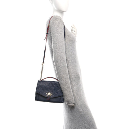 Louis Vuitton Empreinte Blanche BB Marine Rouge 2 of 11