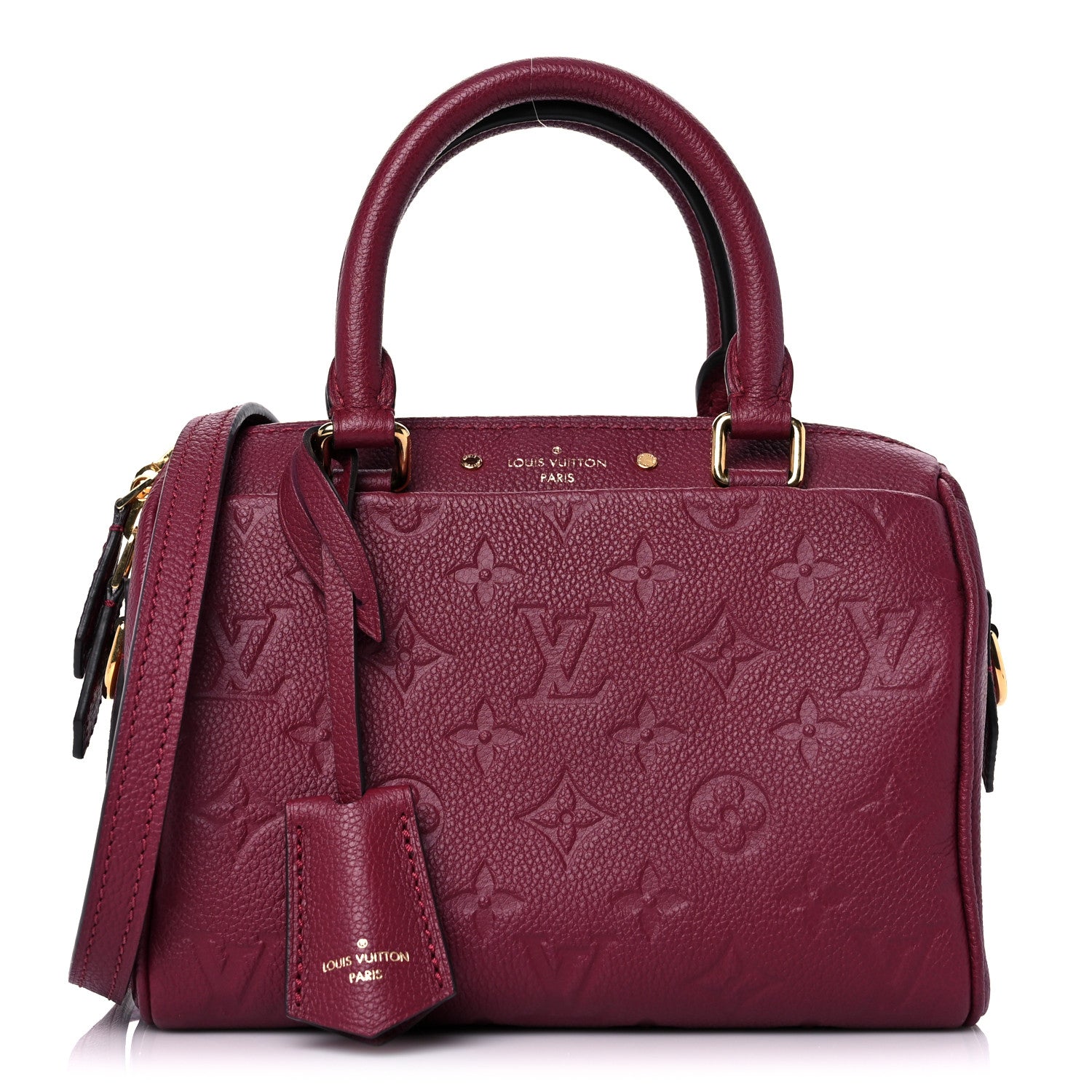 Louis Vuitton Empreinte Speedy Bandouliere 20 NM Raisin 1 of 13