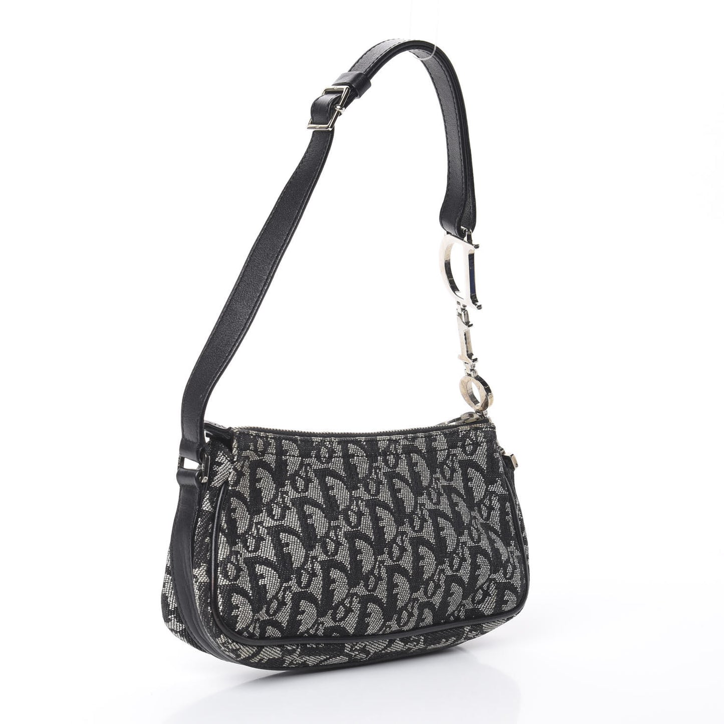 Monogram Shoulder Bag Black