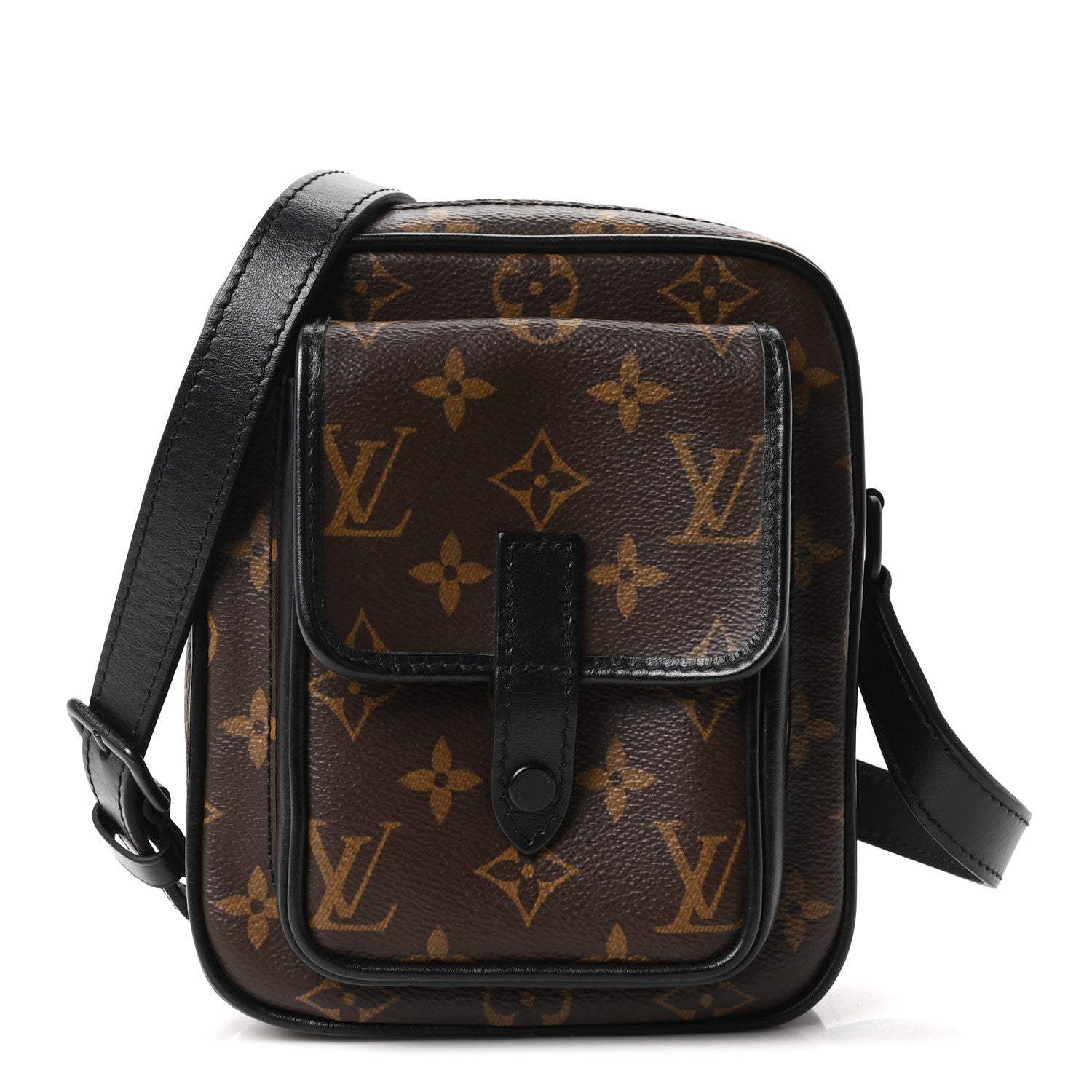 Louis Vuitton Monogram Macassar Christopher Wearable Wallet 1 of 9