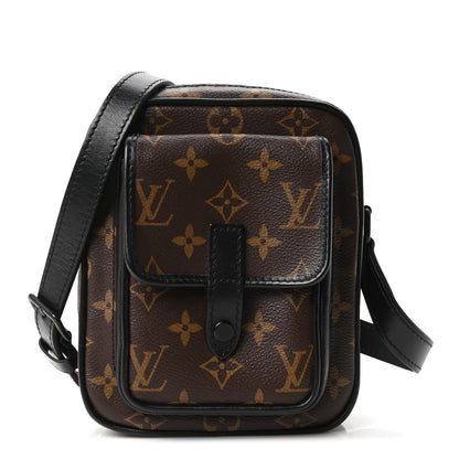 Louis Vuitton Monogram Macassar Christopher Wearable Wallet 1 of 9